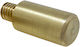 Metalor Metal Shelf Bracket in Gold 8mm 900-1003