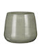 Lumarko Grey Round Planter 19x19x16 cm