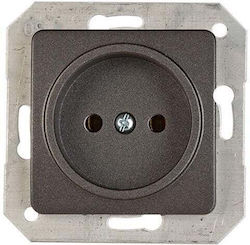 Harry Potter Single Walled Power Socket Grey