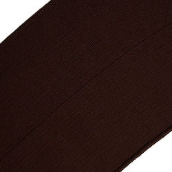 Ριπ Πλεκτό Διπλό Καφέ 12*100cm
