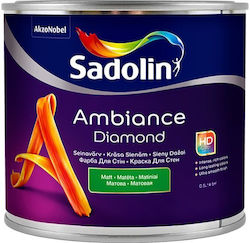 Sadolin Water-Based Ambiance Diamond 0.5lt Bw Matt