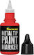On The Run Metal Tip Ανταλλακτικό Μελάνι για Μαρκαδόρο Neon yellow 20ml