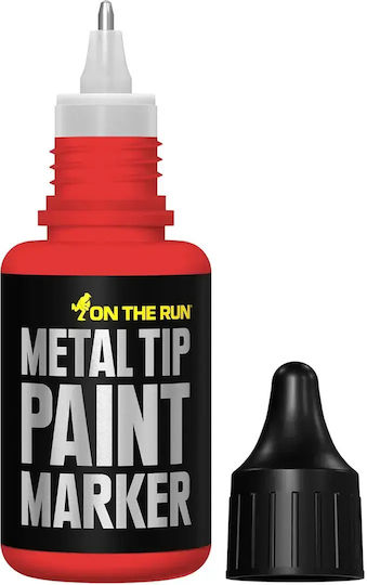 On The Run Vârf Metalic cu Cerneală de Rezervă pentru Marker Albastru Pastel 20 ml