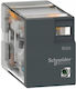 Schneider Electric Ρελέ Ράγας 5A με Τάση 230V