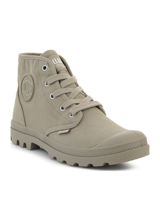Palladium Pampa Botine pentru Femei Eucalyptus