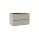 Karag Dyma 80 Πάγκος με Νιπτήρα Μ80.5xΒ47.5xΥ50cm Walnut Brown