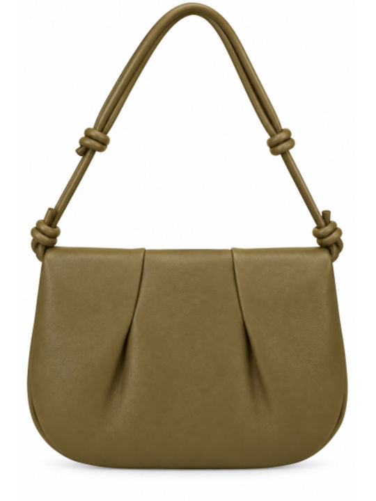 Khakifarbene Damen-Schultertasche WF-PH5055-27HB-KHAKI