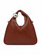 Braune Damenhandtasche WF-PH5857-27SHB-BRAUN