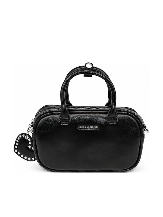 Schwarze Damenhandtasche WF-PS5782-HB-SCHWARZ