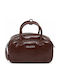 Damenhandtasche Dunkelbraun