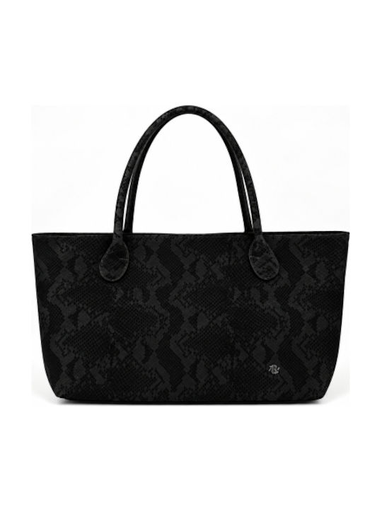 Morena Spain Damen Tote-Tasche Schwarz WP-RS518...