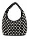 Schwarze Hobo-Damentasche WP-PH5752-27HB-SCHWARZ