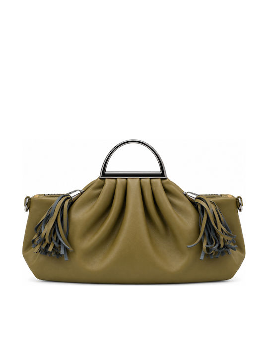 Grüne Damenhandtasche WF-PH5078-HB-GRÜN