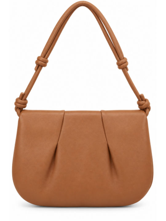 Morena Spain Damen-Hobo-Tasche Kamel WF-PH5055-...