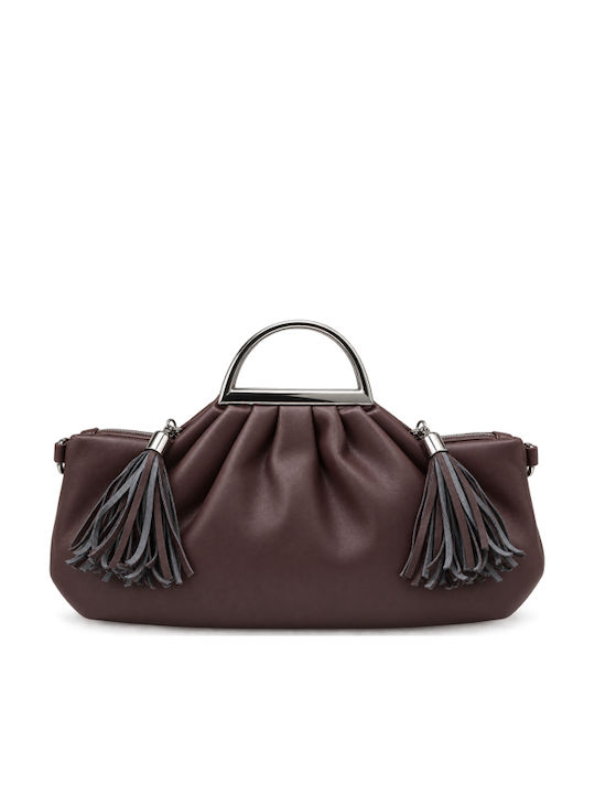 Braune Damenhandtasche WF-PH5078-HB-KAFFEE