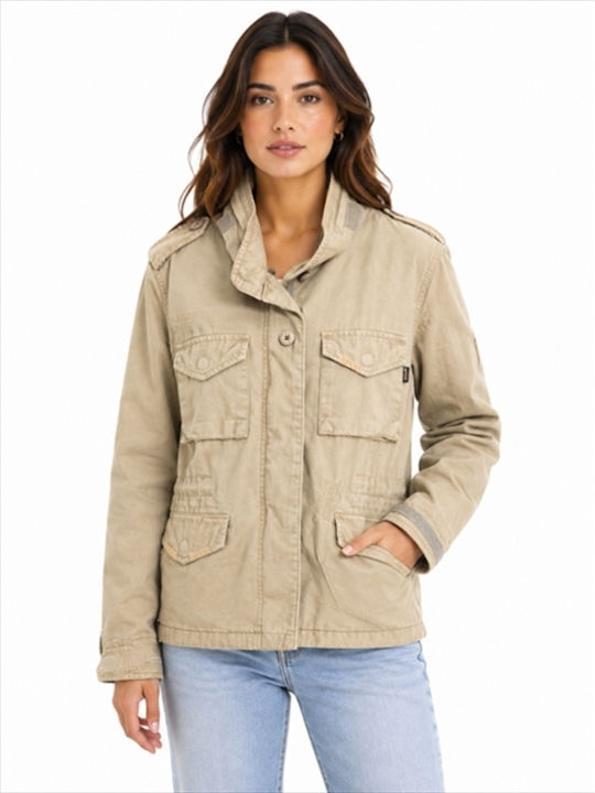 Women's Winter Jacket Beige