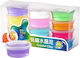 Χλαπάτσα Slime Βαζάκι Διάφανο 40g Toymarkt 913734 12 Τεμ