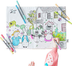 Eat Sleep Doodle Peter Rabbit Tom Kitten Supla Placemat Tkptg Eat Sleep Doodle Peter Rabbit Tom Kitten Supla Placemat Tkptg