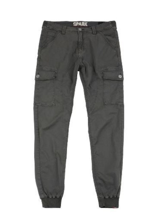 Alpha Industries Graue Herrenhose