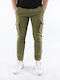 Herren Hose Khaki