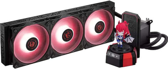 MSI CoreLiquid A17 MLG Edition AIO Водно Охлаждане За CPU С 3 Вентилатора 120 mm
