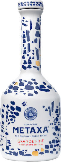 Grande Fine Keramisches Brandy 15 Jahre 40% 700ml