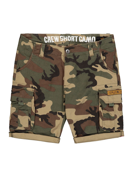 Crew Short Ανδρική Βερμούδα Camo
