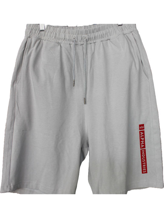 Alpha Industries Мъжки бермуди Сив