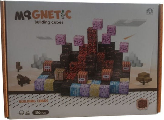 Magnetic Building Toy Magnetic Building Cubes for Children Ages 3+