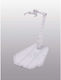 Suport Tamashii Stage pentru Figurine Act.5 Mechanics Transparent, 14 cm
