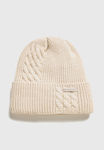 Funky Buddha Men's Knitted Beanie in Beige