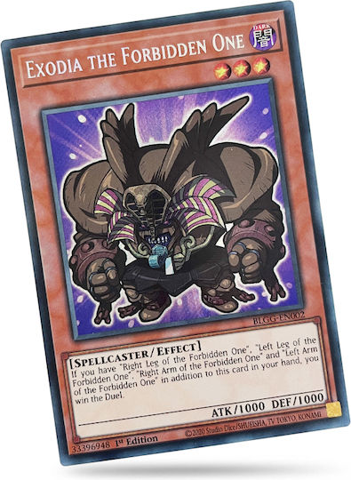 Glorious Gallery Exodia The Forbidden One Chibi Battles of Legend (EN)