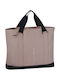 Damen-Shopper-Tasche Rosa