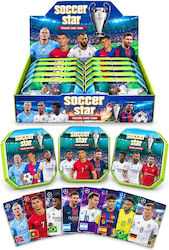 Soccer-Star-Karten 1 Schachtel