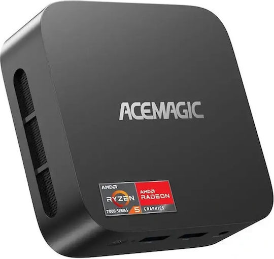 Acemagic Mini PC (Ryzen 5 7430U/16GB DDR4/512GB SSD/W11 Pro)