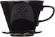 Kalita Dripper Ceramic 102 Negru