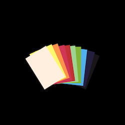Metron Visitenkarte Card Visit 10x10 Stk. 7x10,5 cm 120 g/m² Sortiert 100 Stück Metron Visitenkarte Card Visit 10x10 Stk. 7x10,5 cm 120 g/m² Sortiert 100 Stück