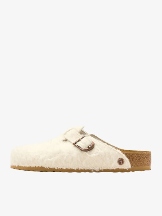 Birkenstock Boston Wool Winter Women's Slippers...