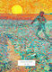 Pictura Van Gogh The Sower A5 Ruled Notebook
