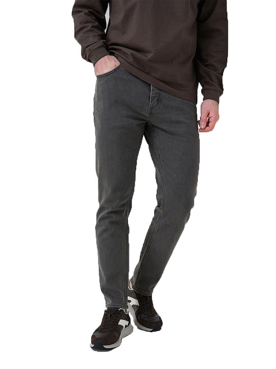 Hugo Brody Tapered Black Jeans Trousers