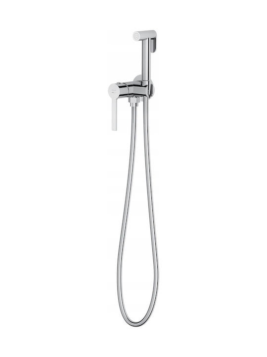 Cersanit Wand Satz Bidet Silber