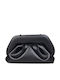 Schwarze Damen-Clutch