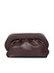 Braune Damen-Clutch