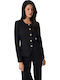 Guess Sophia Γυναικείο Σακάκι Black
