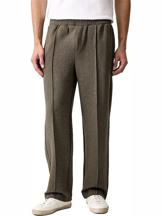 Bayron Sweatpants Without Elastic Dark Grey
