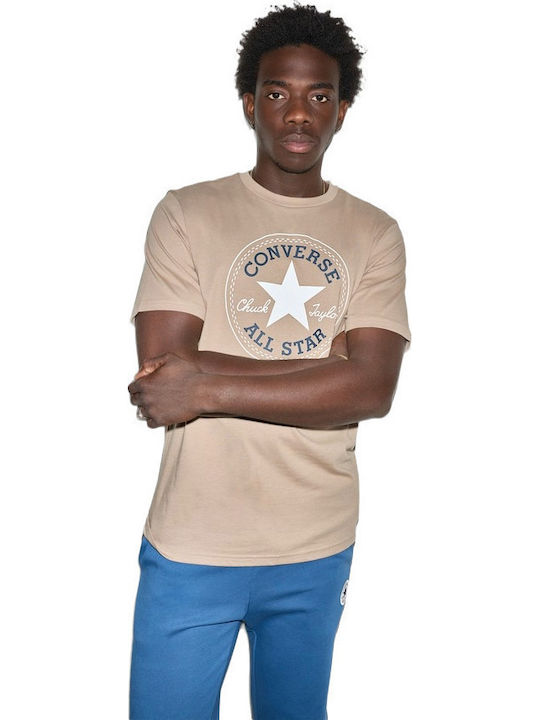Converse Chuck T-shirt Beige