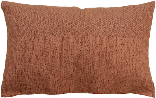 Viopros Sofakissen Terrakotta 32 x 52 cm