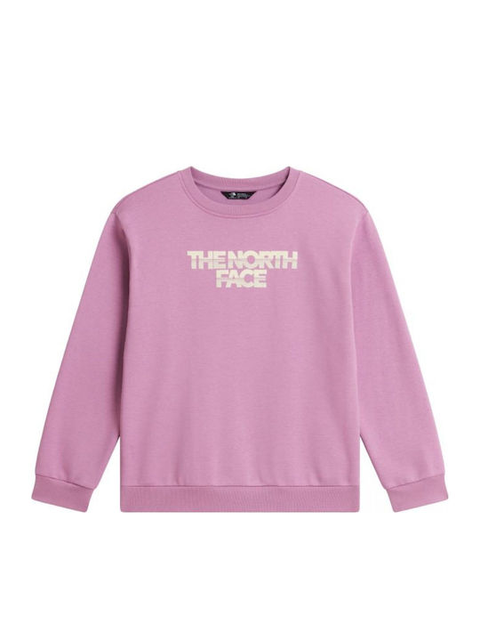 The North Face Детски суичър Розов Chalbi