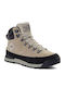 The North Face Back To Berkeley Iv Leather Men's Hiking Shoes Waterproof Grey