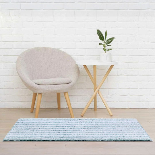 Nima Misty Rechteckiger Teppich Grün 70x130cm